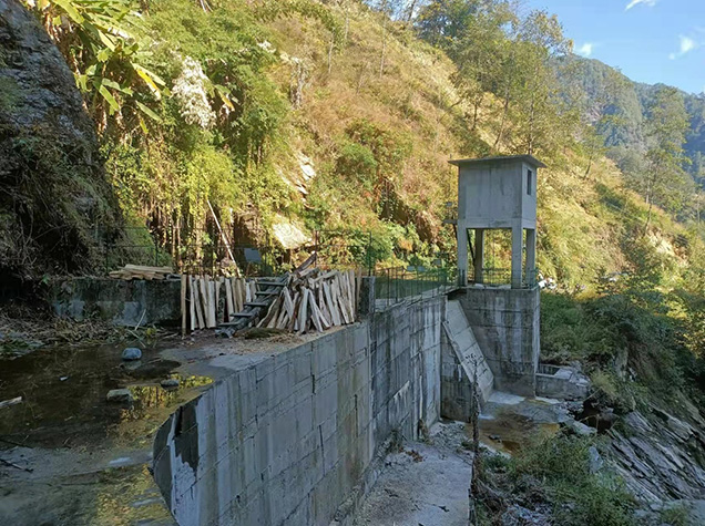 泸水银河水电开发有限责任公司隔界河电站安全现状评价报告