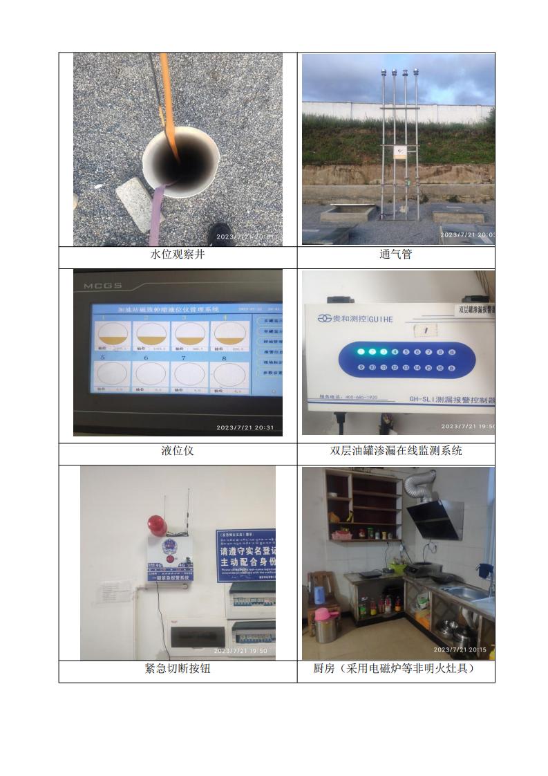 香格里拉迎宾加油站安全现状评价报告基本信息公开表